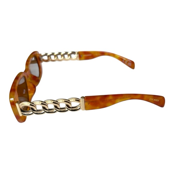 Steve Madden Felicia Brown rectangular small women’s sunglasses | 51-21-138 main image 4